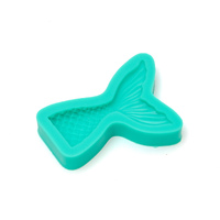 SILICONE MOULD - SMALL MERMAID TAIL