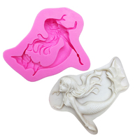 Mermaid Silicone Mould