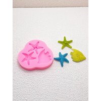 1pc Starfish Shaped DIY Silicone Mold