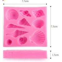 Assorted Shells Silicone Mould