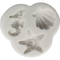 Sea Animal Series (seashell, Starfish, Seahorse, Conch, Etc.)