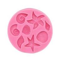 Shells and Starfish Silicone Mould