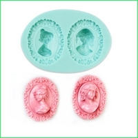 SILICONE MOULD - 3D CAMEOS