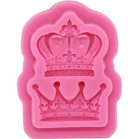 SILICONE MOULD - BNC - KING & QUEEN CROWN