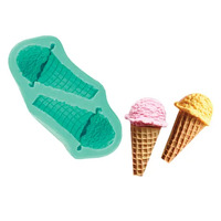 ICE CREAM CONE SILICONE MOULD