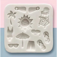 Beach Silicone Mould
