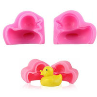 SILICONE MOULD  3D DUCK