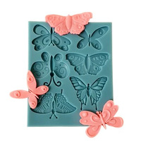 Butterfly Silicone Mould