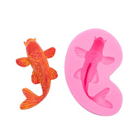 Goldfish Silicone Mould