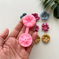 Flower Press Silicone Mould Type 1