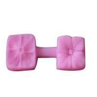 Hydrangeas Texture Two-Piece Pressed Mould