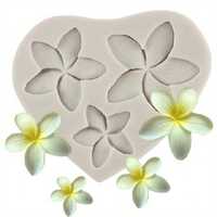 Frangipani/Plumeria Flower Silicone Mold