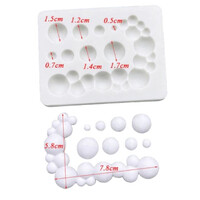 Bubbles Silicone Mould