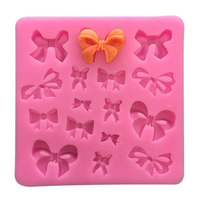 BOWS SMALL SILICONE MOULD