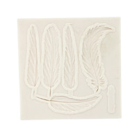 Feathers Silicone Mould