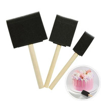 3 Piece Foam Brush Set