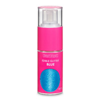 Blue GLITTER PUMP
