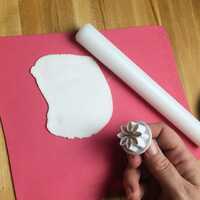 225g Menina Flower Paste White