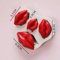 Lips Silicone Mould