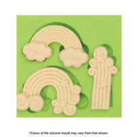 Assorted Rainbow Silicone Mould