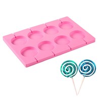 Large Lollipop Silicone Mould
