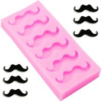 Moustache Silicone Mould