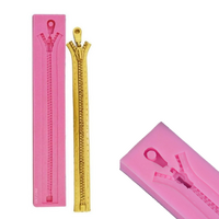 Zipper Silicone Mould
