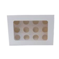 Mini Cupcake Box- 12 hole