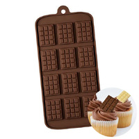 MINI CHOCOLATE BLOCK Mould Cake Craft