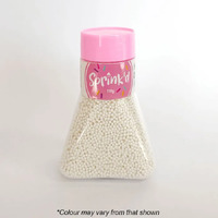 2MM SUGAR BALLS PEARL White