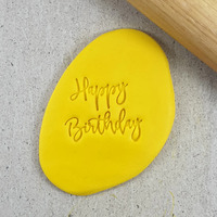 Happy Birthday V4 Embosser EMB103