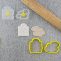Mini Pamper Pack (Part B) Set Cutter and Debosser Set339B