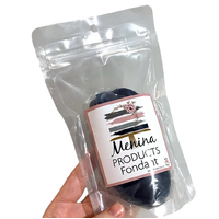 1KG Navy Menina Fondant