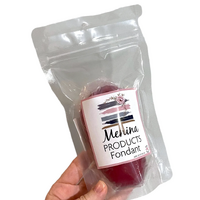 1KG Red Menina Fondant