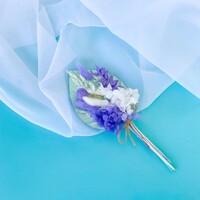 Dried Spear palm cake topper- Tiffany