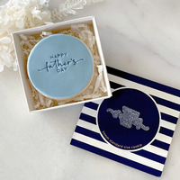 Happy Father's Day Tiny Text Stamp LBT073