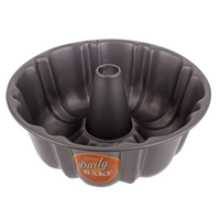 DAILY BAKE NON-STICK BUNDT CAKE PAN 25CM DIA