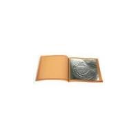 Silver Leaf 5 Pieces 23ct