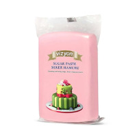 Vizyon Light Pink Fondant – 1kg