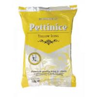 Bakels Fondant RTR 750g- Yellow