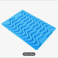 Gummy Work/Snake Mold 20 Cavity