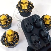 Four Skull Mould