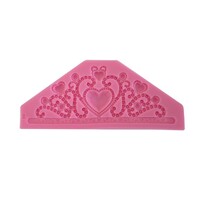 Tiara Silicone Mould