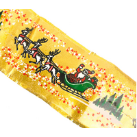 22M -Gold Christmas Frill 90mm