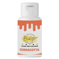 Terracotta Icing Gel 20g Bakette