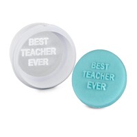 Best Teacher Ever Mini Message