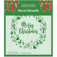 Christmas Cake Wreath