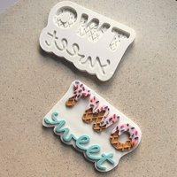 Sweet Two Fondant Stamp & Cookie Cutter