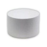 Round Foam Dummy 11 Inch-4 Inch High