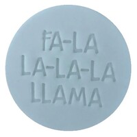 LBD117 Fa La La La La Llama Embosser (Little Biskut)